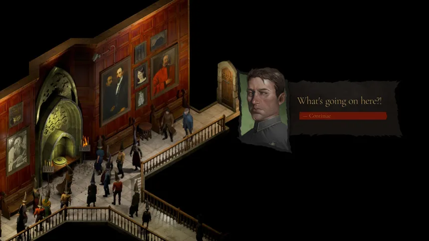 Скриншот 8 к игре The Bookwalker: Thief of Tales