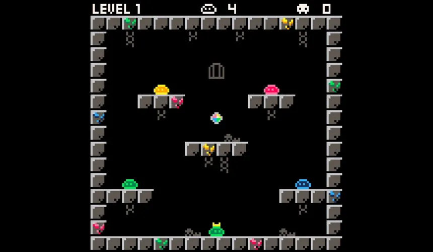 Скриншот 1 к игре Slime Crown
