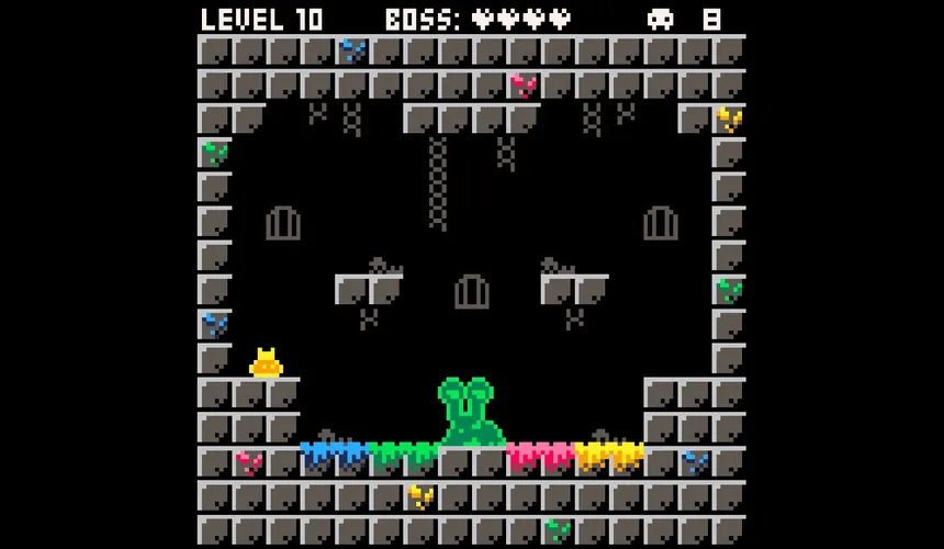 Скриншот 2 к игре Slime Crown
