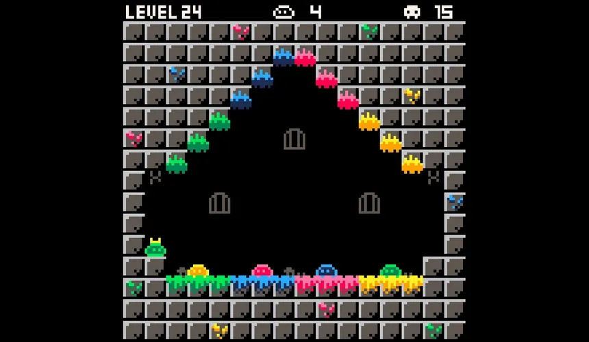 Скриншот 3 к игре Slime Crown