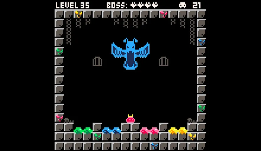 Скриншот 4 к игре Slime Crown