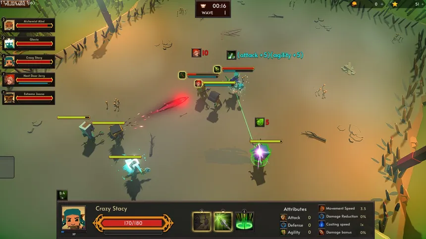 Скриншот 1 к игре Lame Defenders