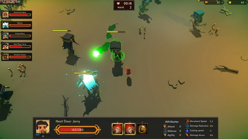 Скриншот 3 к игре Lame Defenders