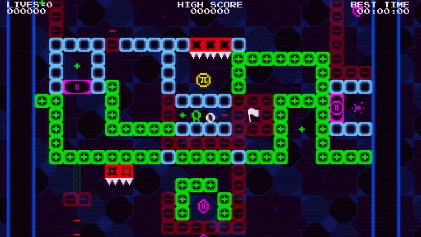 Скриншот 1 к игре Super Mega Zero
