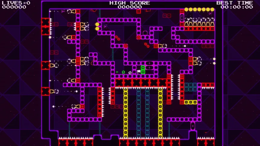 Скриншот 3 к игре Super Mega Zero