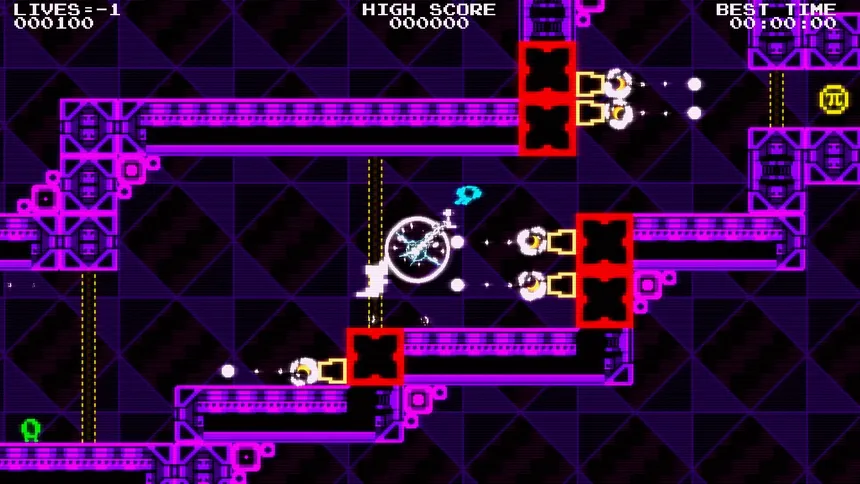 Скриншот 4 к игре Super Mega Zero