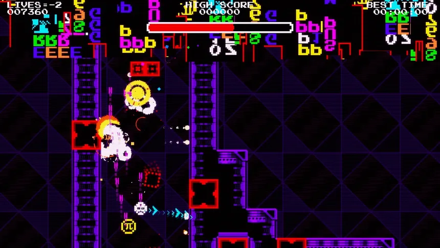 Скриншот 6 к игре Super Mega Zero