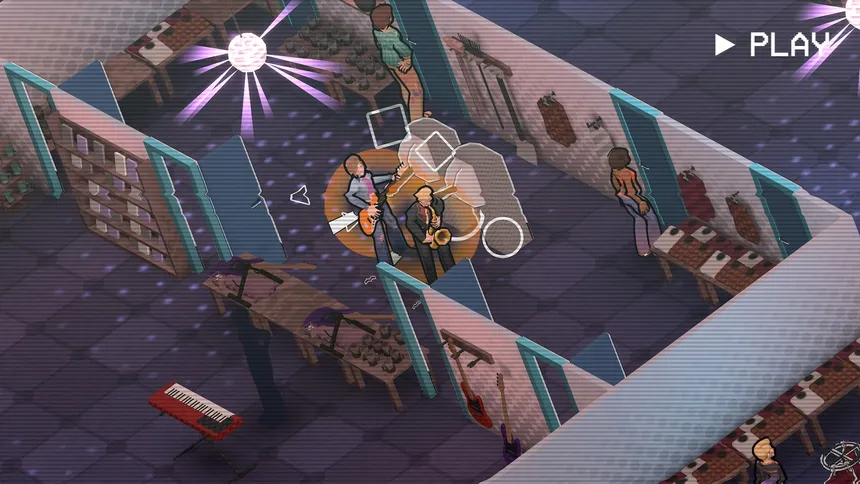 Скриншот 2 к игре Backbeat
