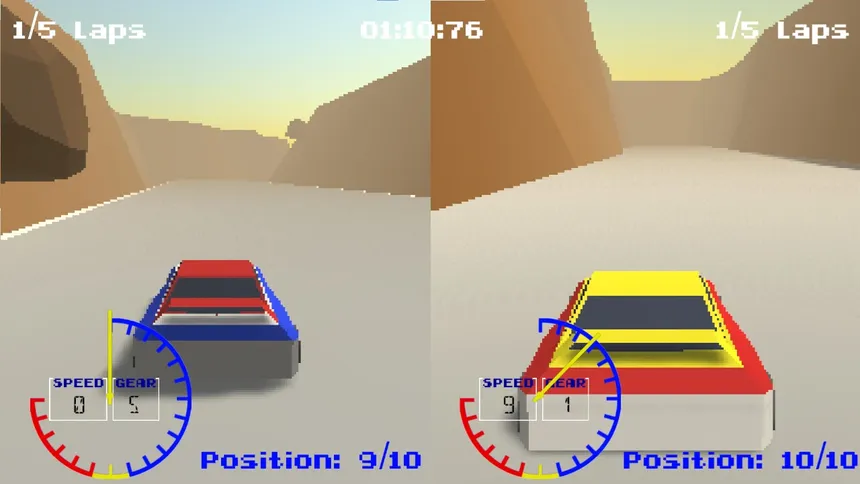 Скриншот 5 к игре World Racing '95