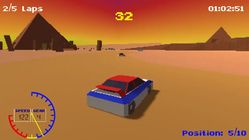 Скриншот 6 к игре World Racing '95