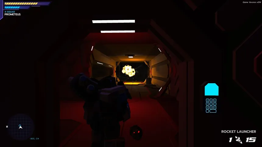 Скриншот 2 к игре Titan Nebula
