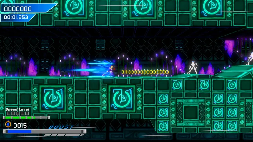 Скриншот 1 к игре Speedbreak Hyperdrive