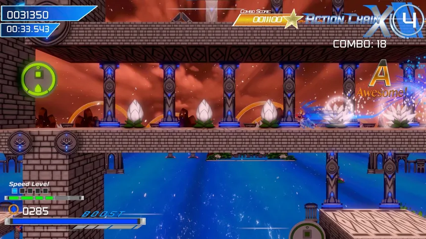Скриншот 2 к игре Speedbreak Hyperdrive