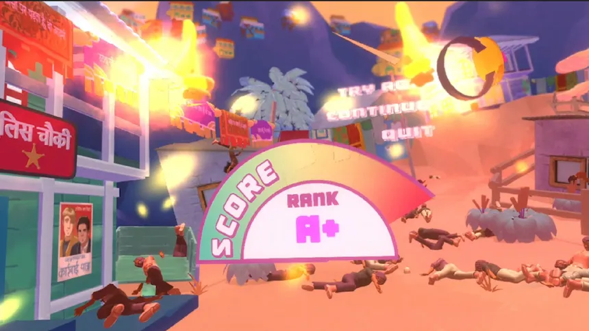 Скриншот 7 к игре Beat the Beat Up!