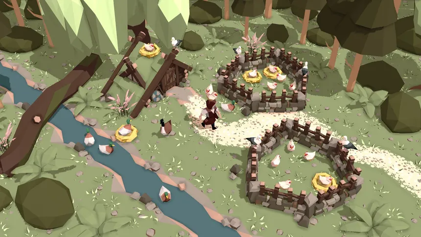 Скриншот 1 к игре Chicken Ranch