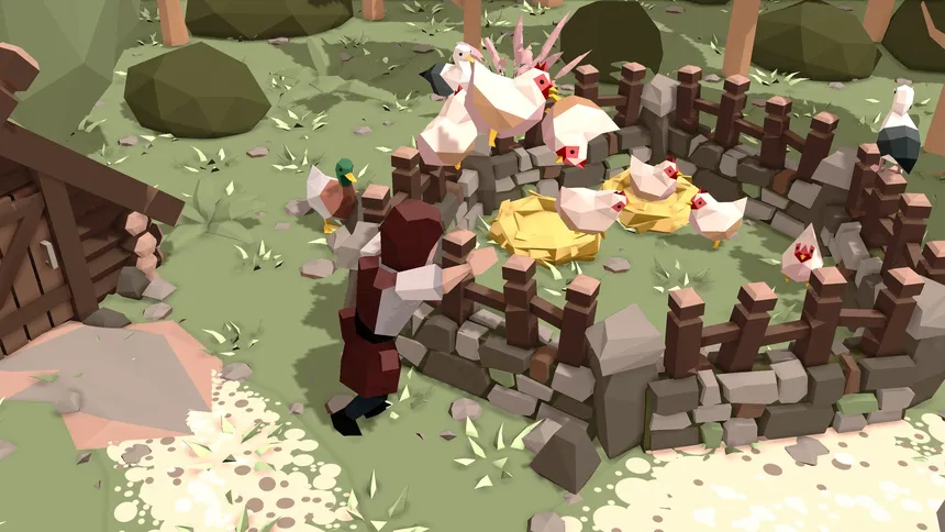 Скриншот 2 к игре Chicken Ranch