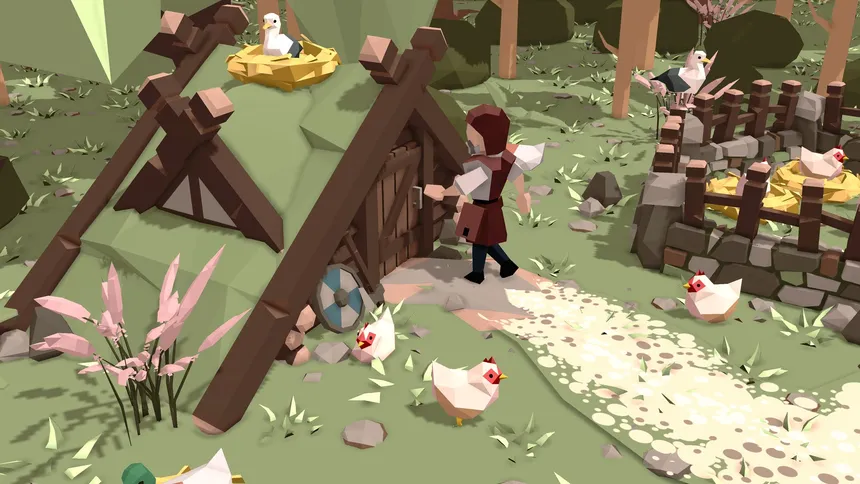 Скриншот 4 к игре Chicken Ranch