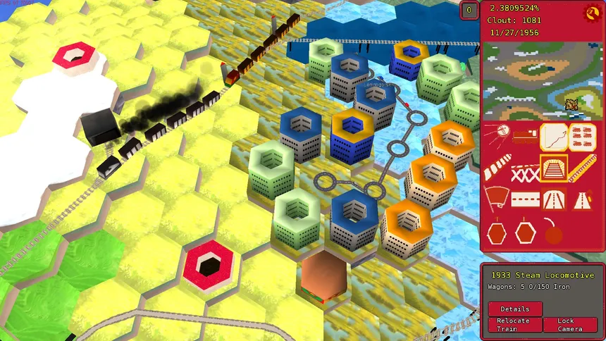 Скриншот 2 к игре Red Trains