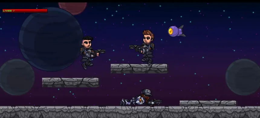 Скриншот 1 к игре Stellar Raid