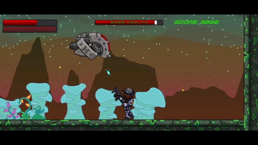 Скриншот 2 к игре Stellar Raid