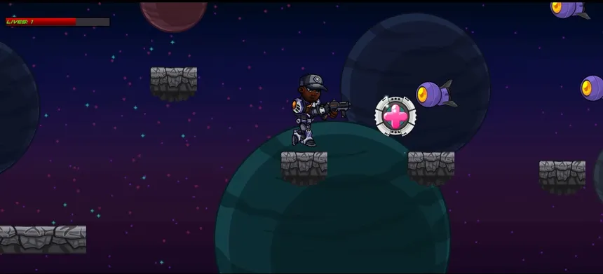 Скриншот 7 к игре Stellar Raid