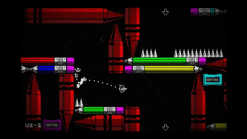 Скриншот 1 к игре Quickly, Quackley!