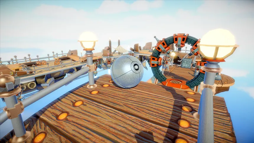 Скриншот 5 к игре Switchball HD - Puzzle Platformer