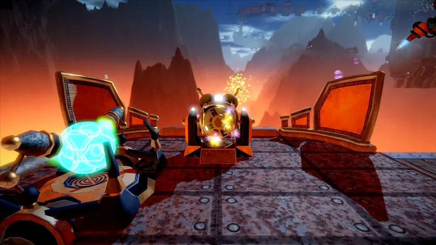 Скриншот 7 к игре Switchball HD - Puzzle Platformer
