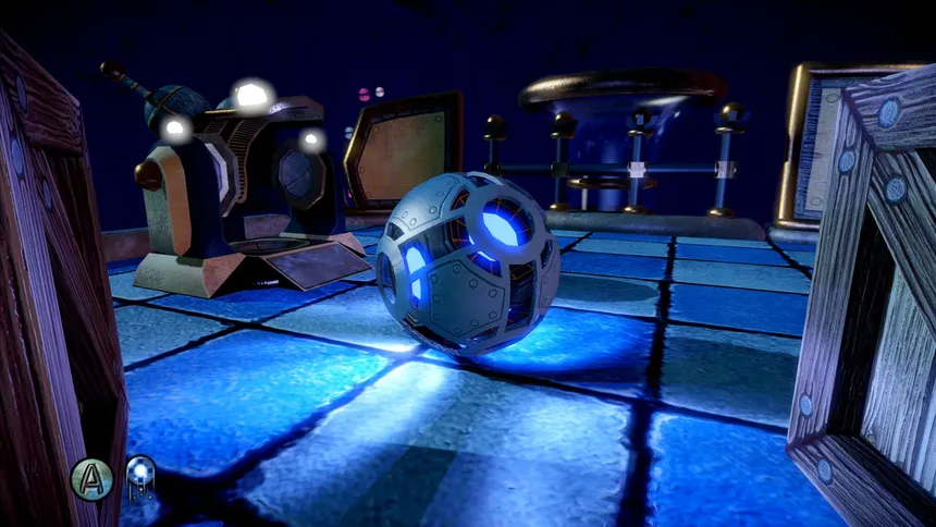 Скриншот 8 к игре Switchball HD - Puzzle Platformer