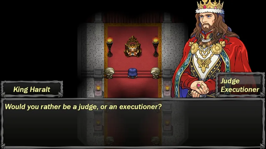 Скриншот 1 к игре The Advisor - Episode 1: Royal Pain