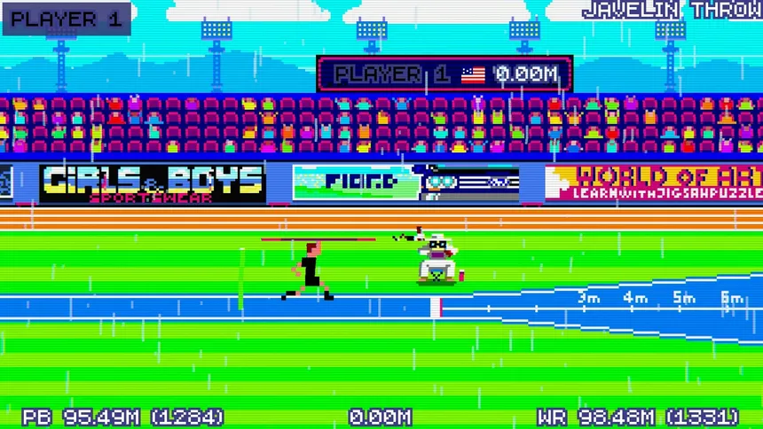 Скриншот 6 к игре World CHAMPIONS: Decathlon