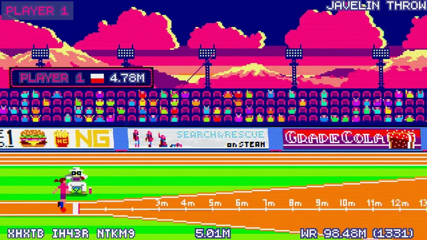 Скриншот 7 к игре World CHAMPIONS: Decathlon