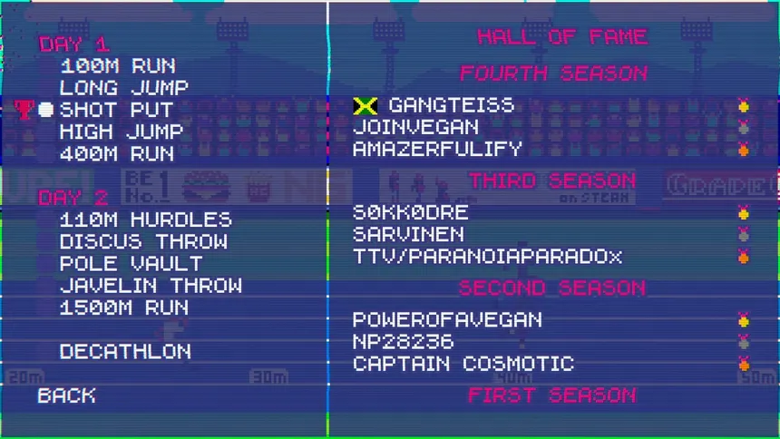 Скриншот 8 к игре World CHAMPIONS: Decathlon