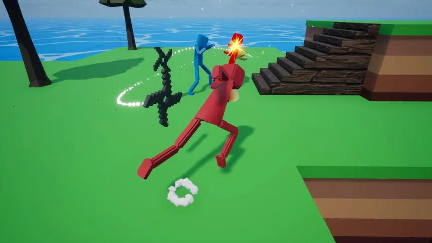 Скриншот 1 к игре Fight Party