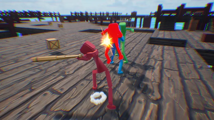 Скриншот 3 к игре Fight Party