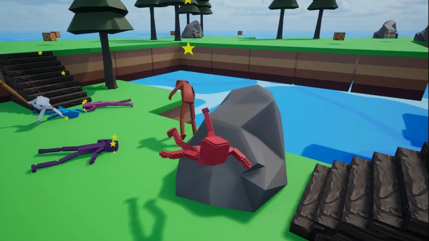 Скриншот 7 к игре Fight Party
