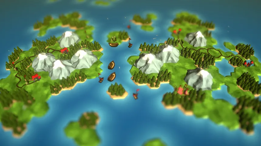 Скриншот 1 к игре Zen Landscape Editor