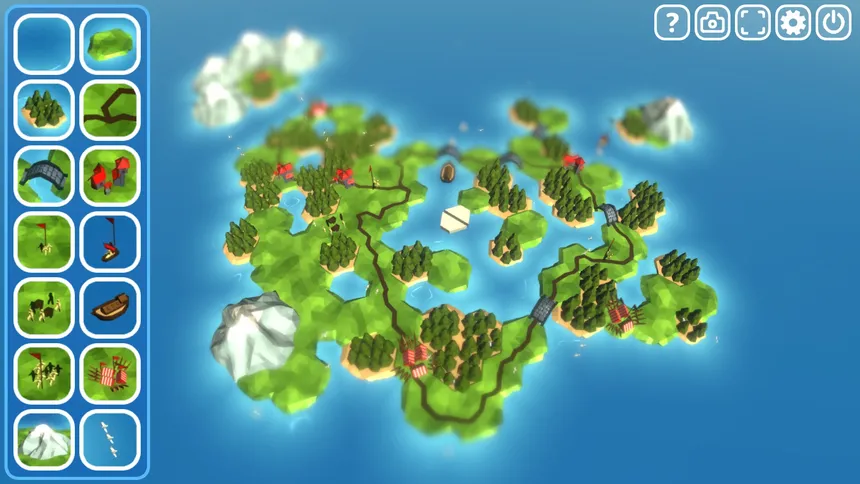 Скриншот 2 к игре Zen Landscape Editor