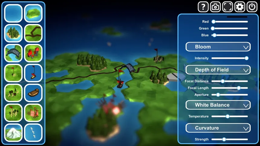 Скриншот 4 к игре Zen Landscape Editor