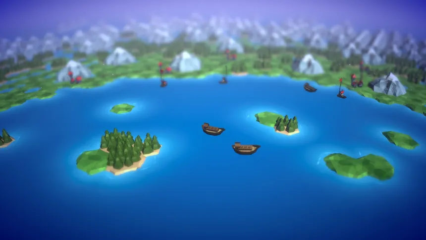 Скриншот 6 к игре Zen Landscape Editor