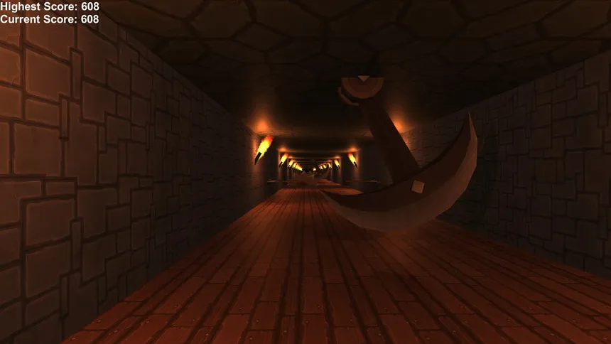 Скриншот 1 к игре Dojo Corridor