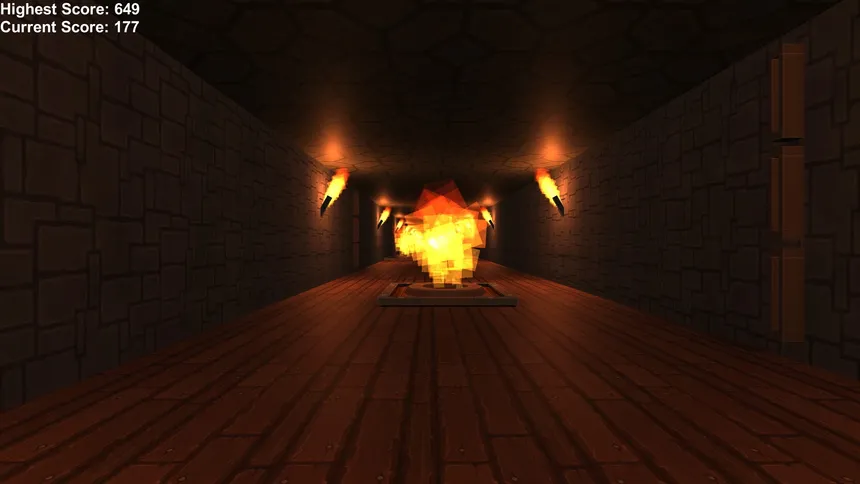 Скриншот 2 к игре Dojo Corridor
