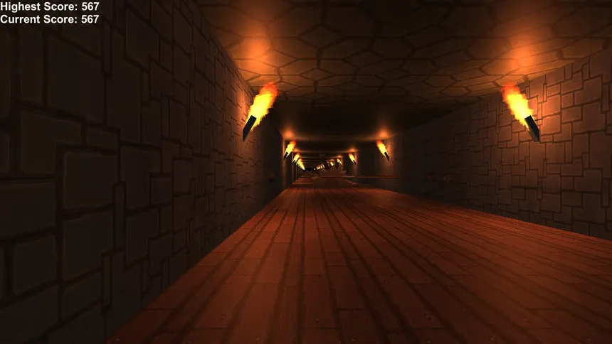 Скриншот 5 к игре Dojo Corridor