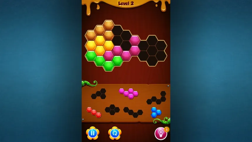 Скриншот 1 к игре Hexes