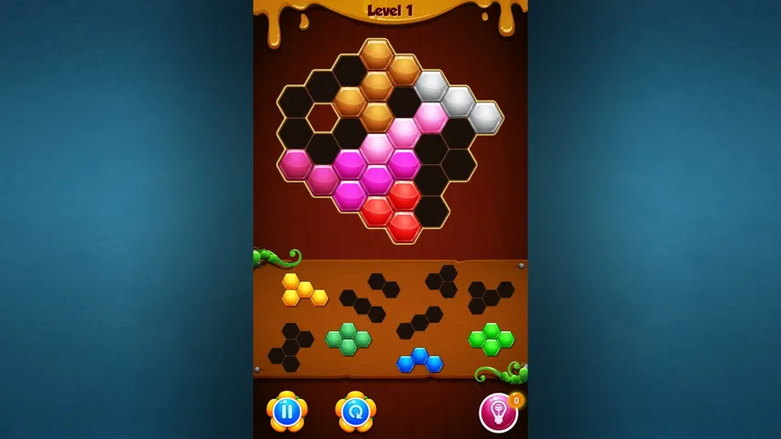 Скриншот 2 к игре Hexes