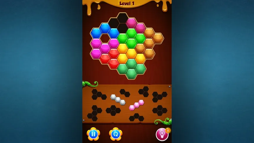 Скриншот 3 к игре Hexes
