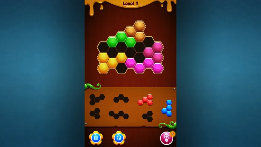 Скриншот 5 к игре Hexes