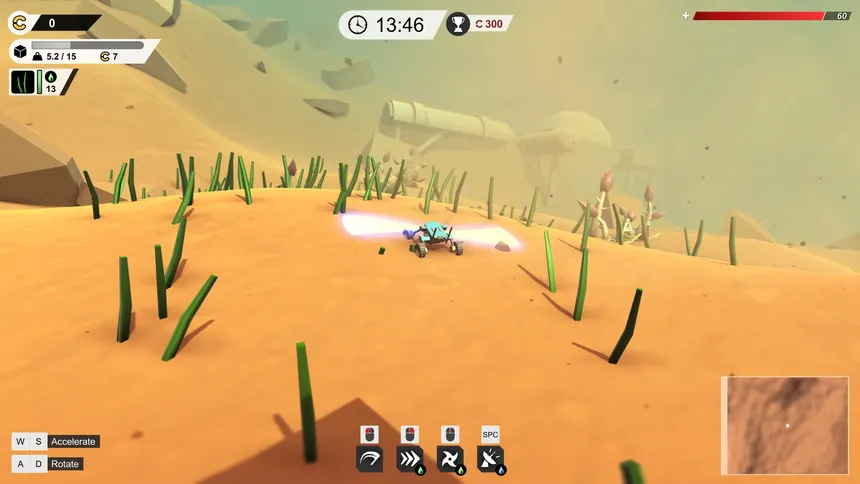 Скриншот 1 к игре Interplanetary Gardener
