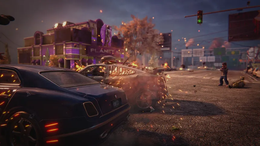 Скриншот 2 к игре Saints Row: The Third Remastered