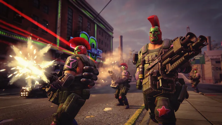 Скриншот 3 к игре Saints Row: The Third Remastered